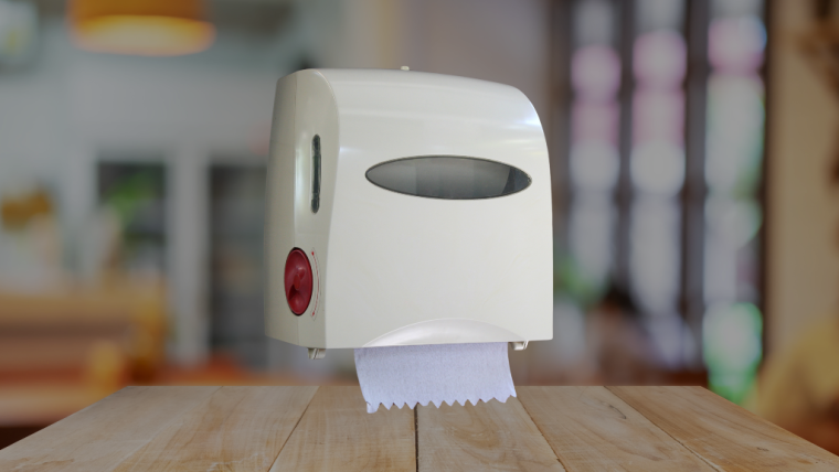 The Great Tissue Dispenser Adventure